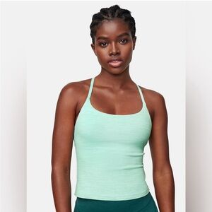 Outdoor Voices Women's TechSweat MoveFree Tank Top in arctic blue